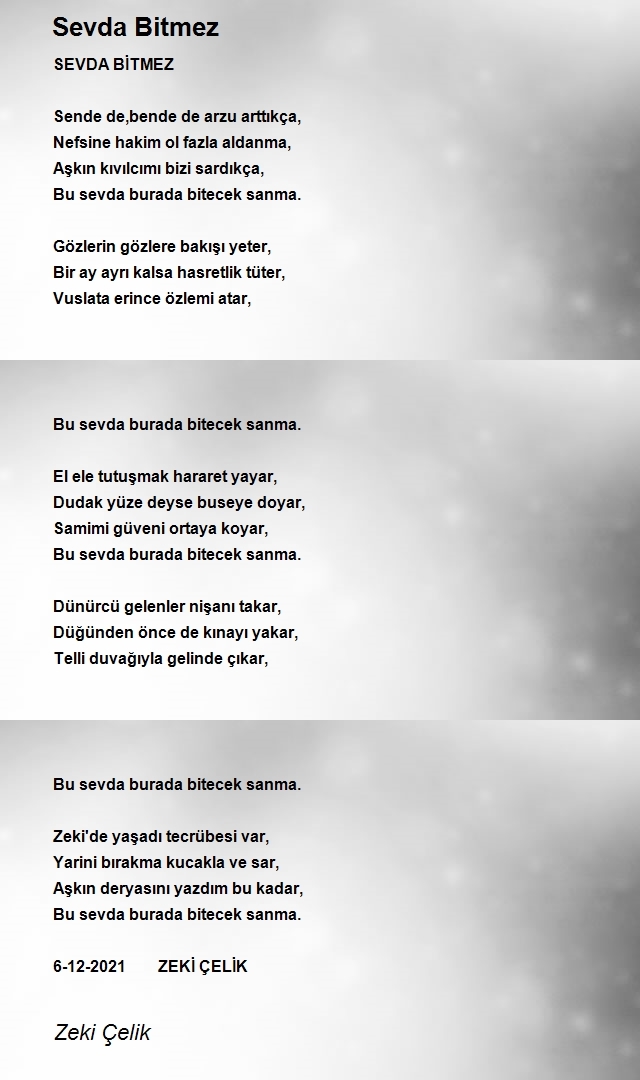Zeki Çelik