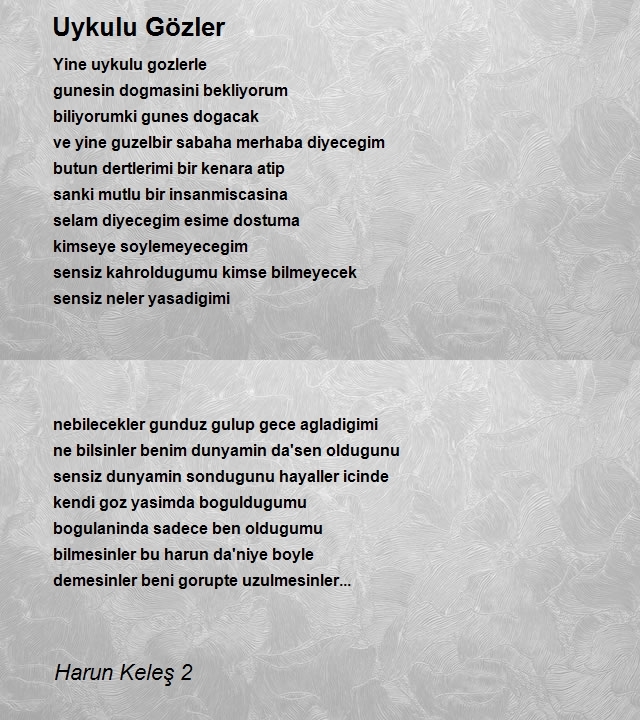 Harun Keleş 2