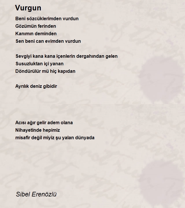 Sibel Erenözlü