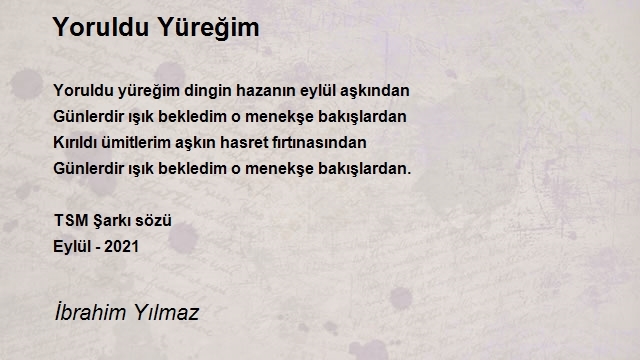 İbrahim Yılmaz