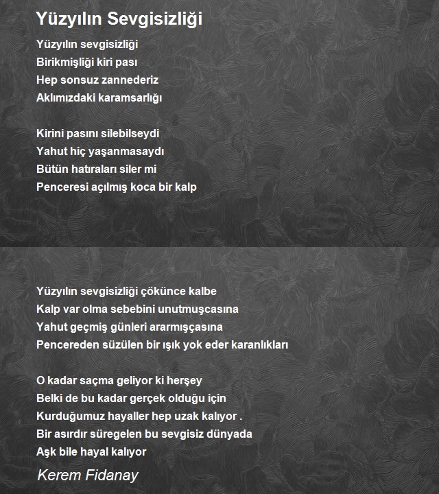 Kerem Fidanay