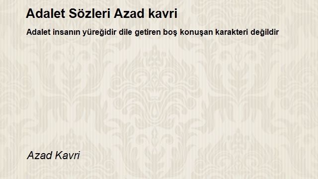 Azad Kavri