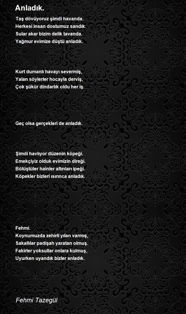 Fehmi Tazegül