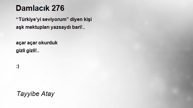 Tayyibe Atay