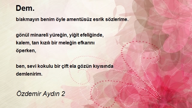Özdemir Aydın 2