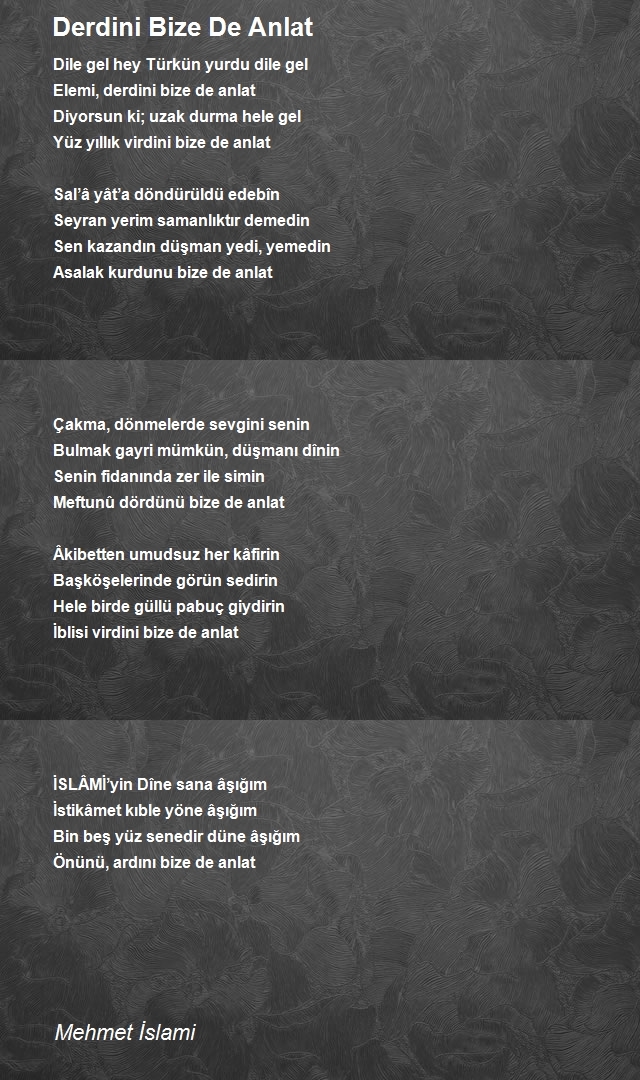 Mehmet İslami