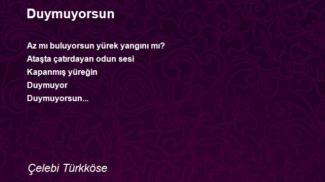 Çelebi Türkköse