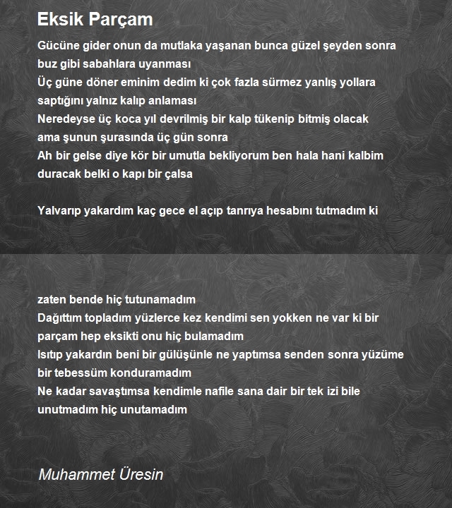 Muhammet Üresin