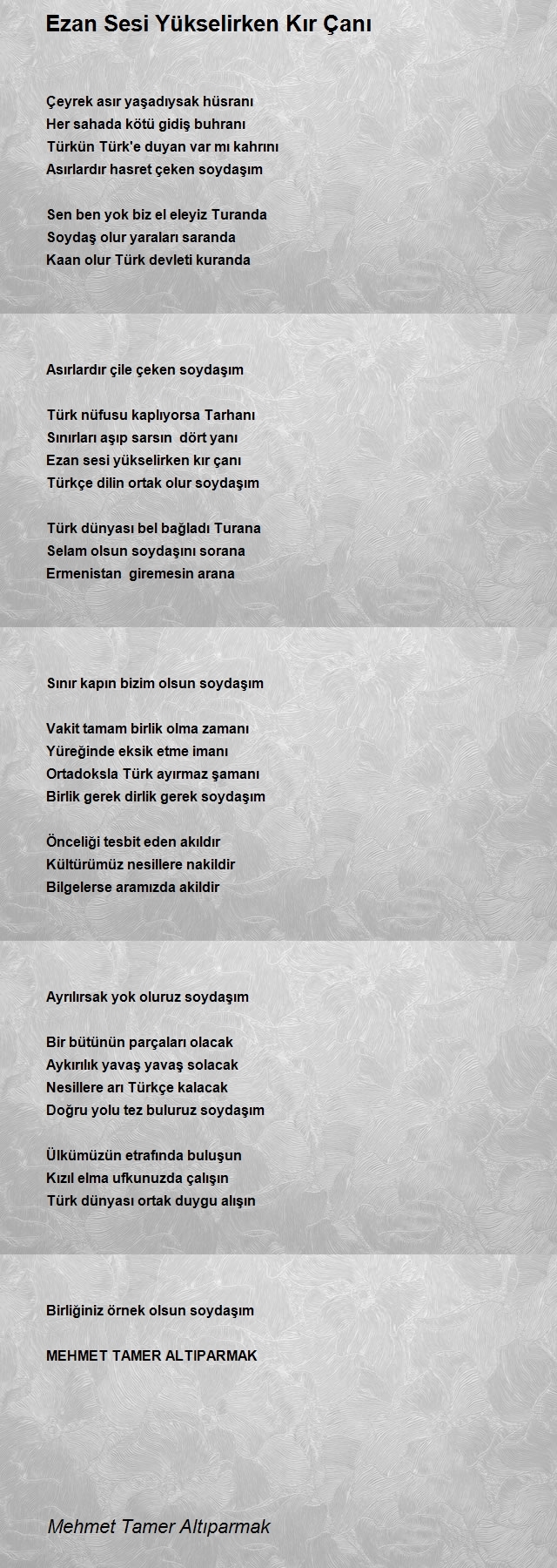 Mehmet Tamer Altıparmak