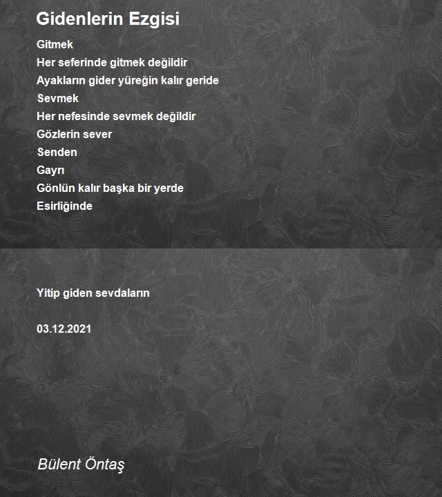 Bülent Öntaş