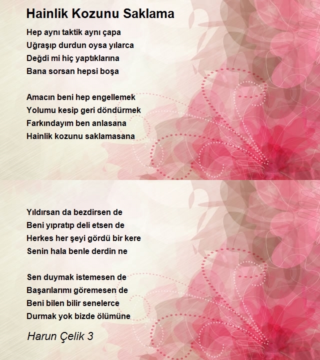 Harun Çelik 3