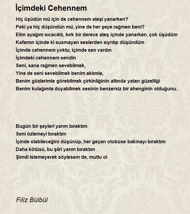 Filiz Bülbül