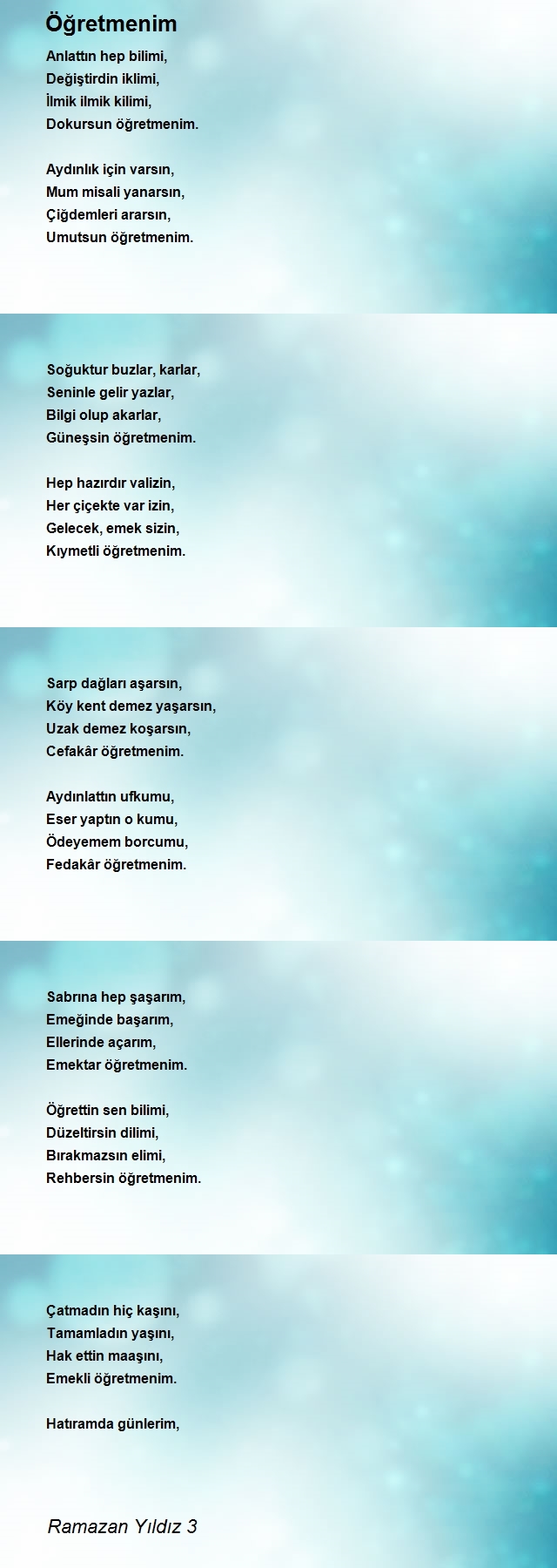 Ramazan Yıldız 3
