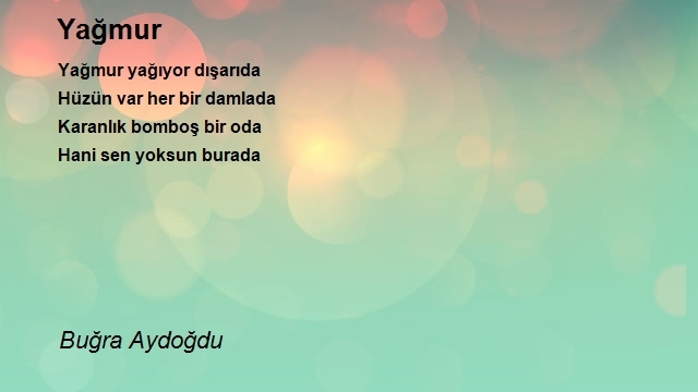 Buğra Aydoğdu