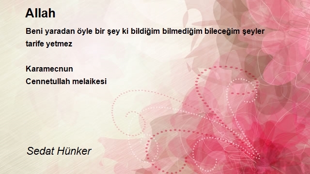 Sedat Hünker