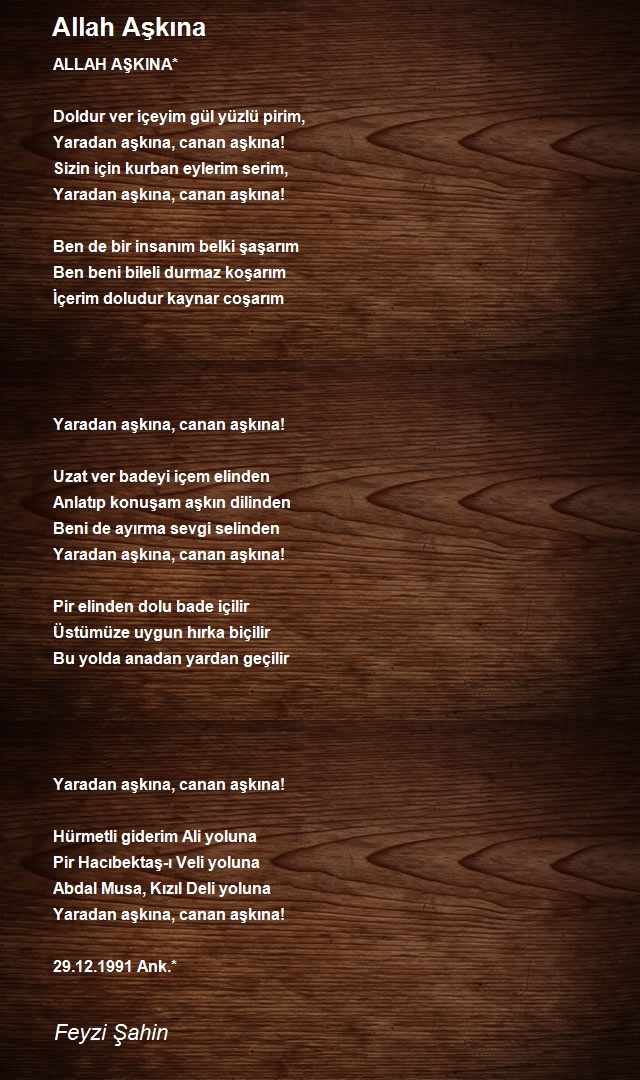 Feyzi Şahin