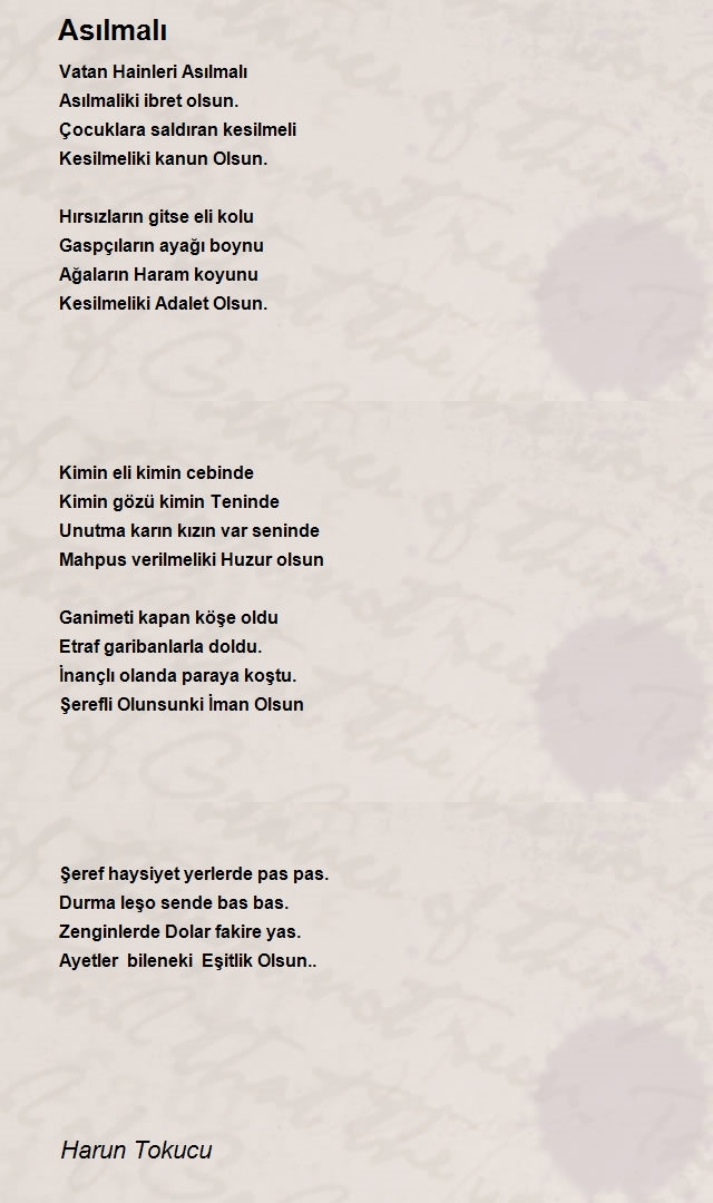 Harun Tokucu