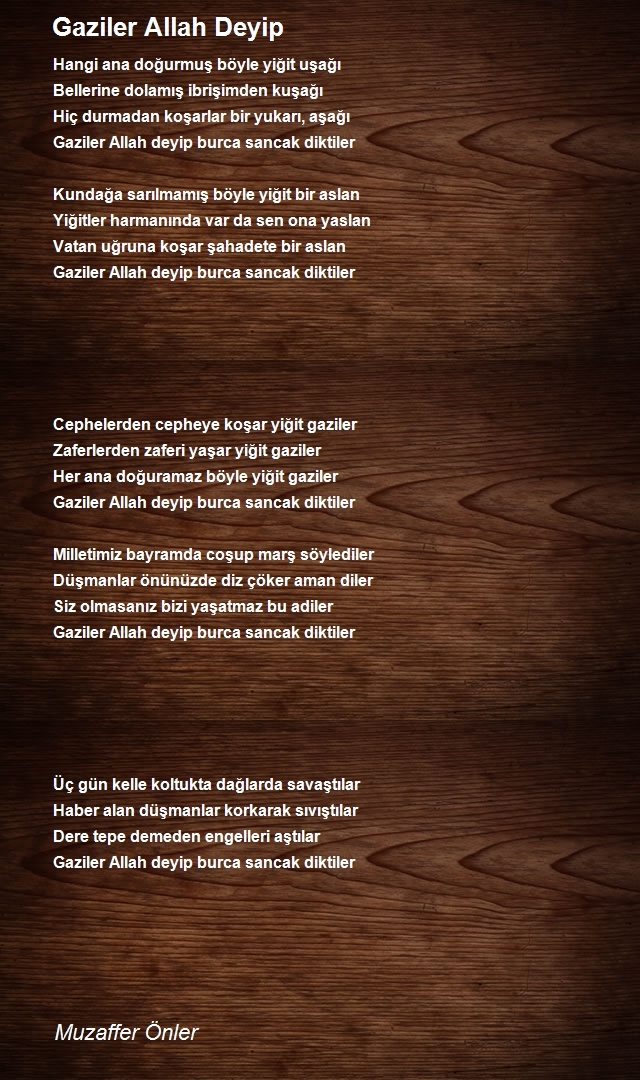 Muzaffer Önler