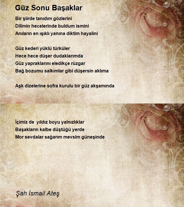 Şah İsmail Ateş