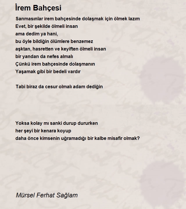 Mürsel Ferhat Sağlam