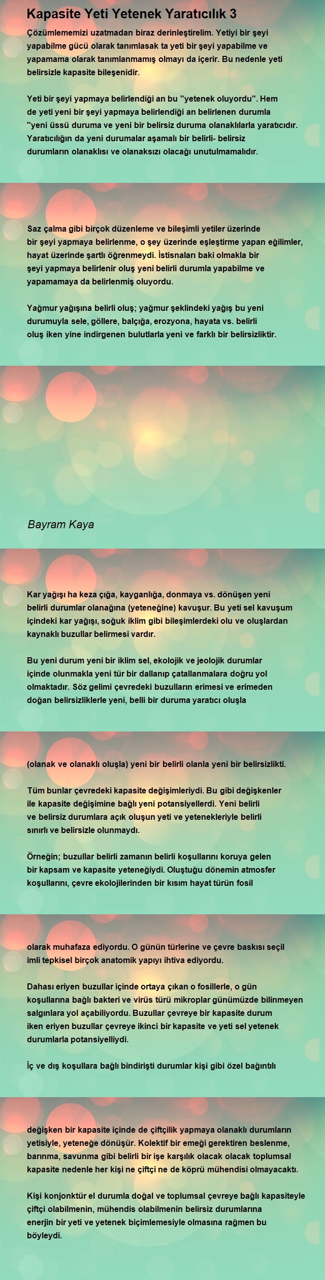 Bayram Kaya