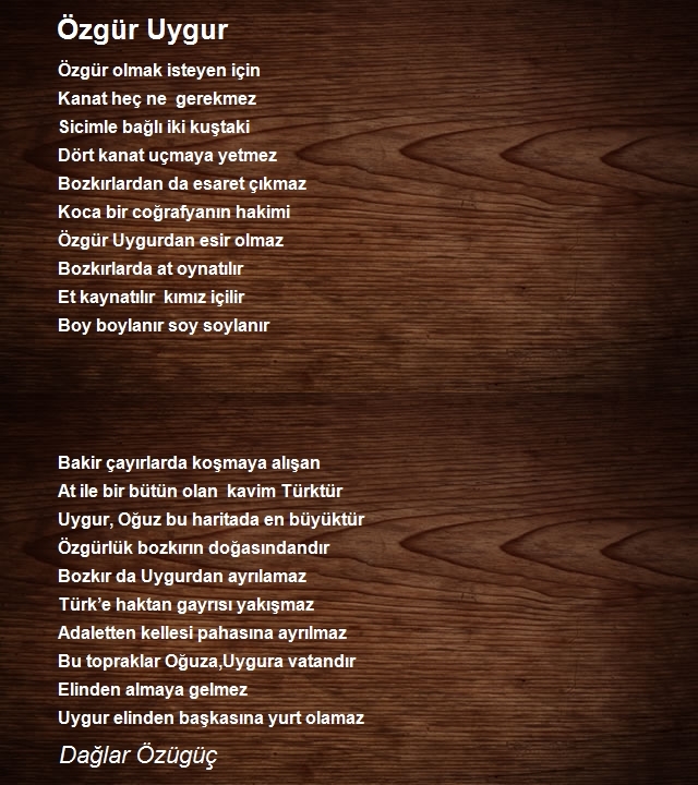 Dağlar Özügüç