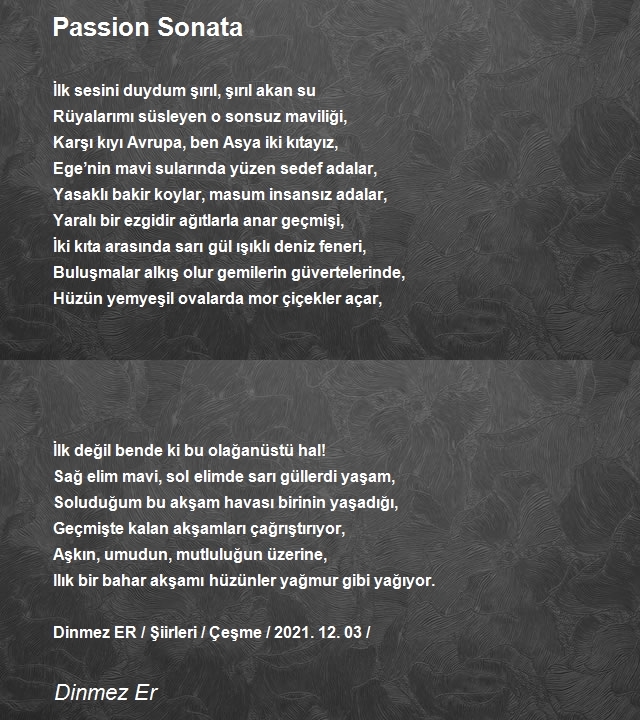 Dinmez Er