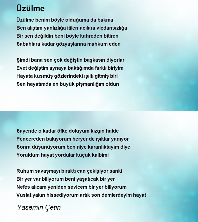 Yasemin Çetin