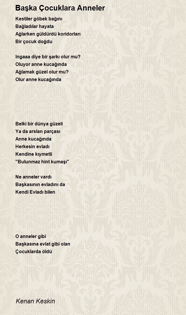 Kenan Keskin