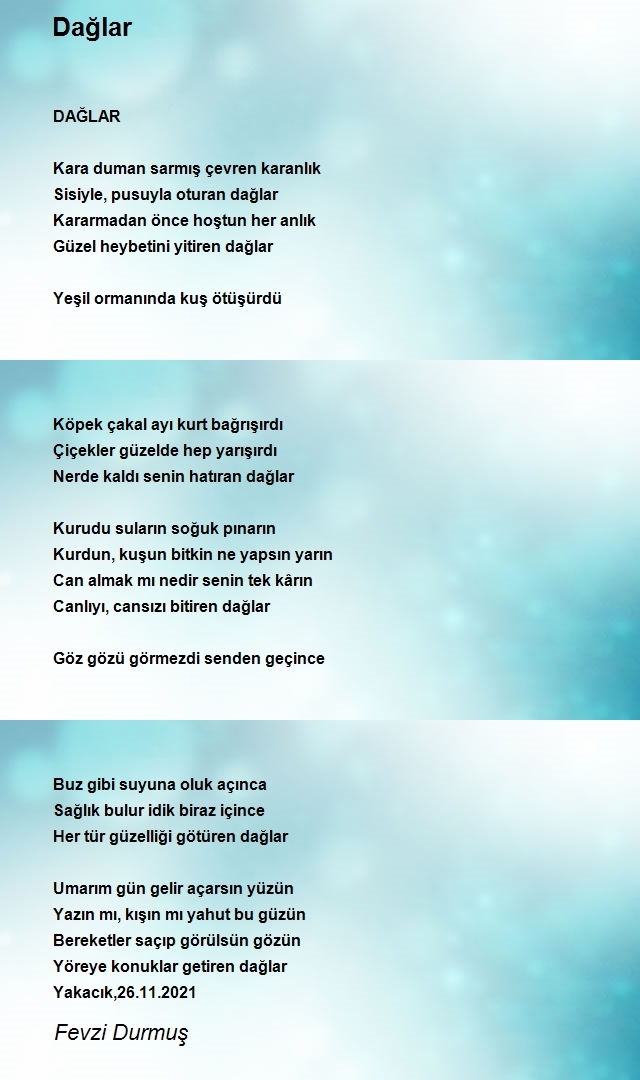 Fevzi Durmuş