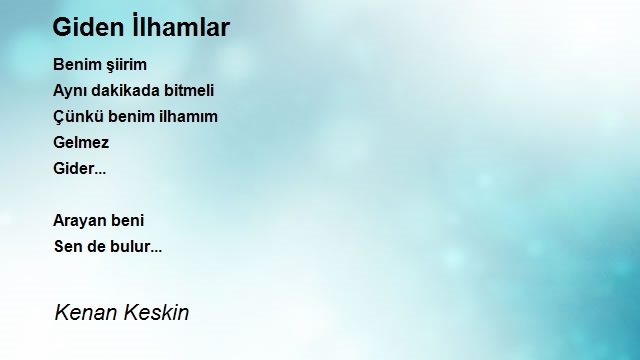 Kenan Keskin