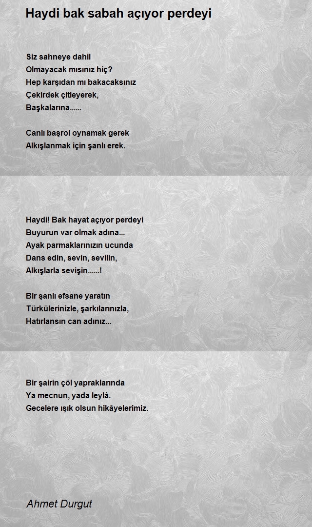 Ahmet Durgut