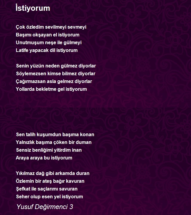 Yusuf Değirmenci 3