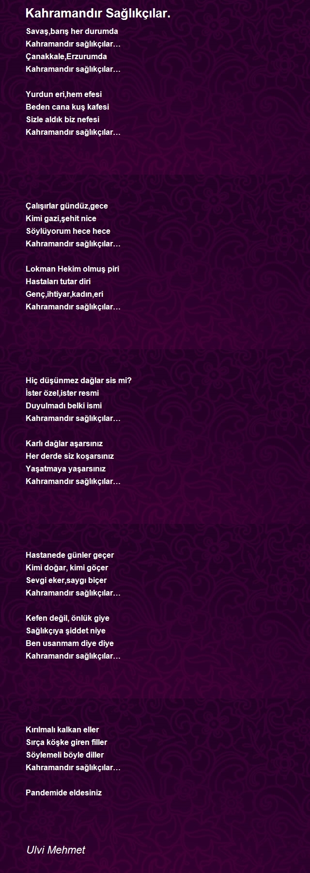Ulvi Mehmet