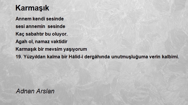 Adnan Arslan