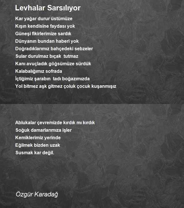 Özgür Karadağ