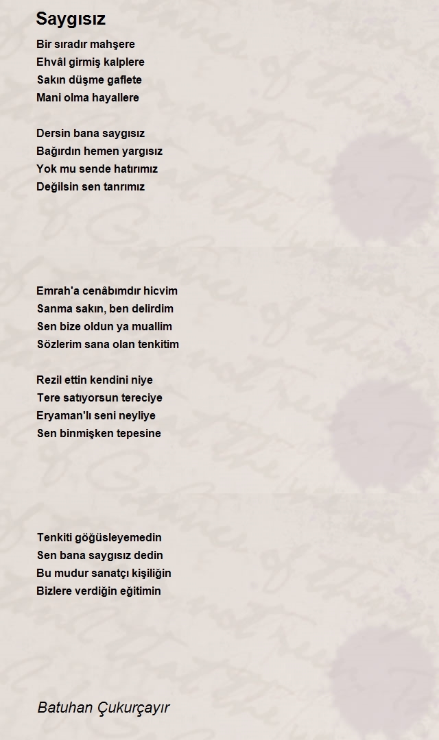 Batuhan Çukurçayır