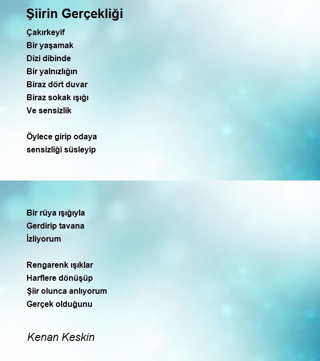 Kenan Keskin