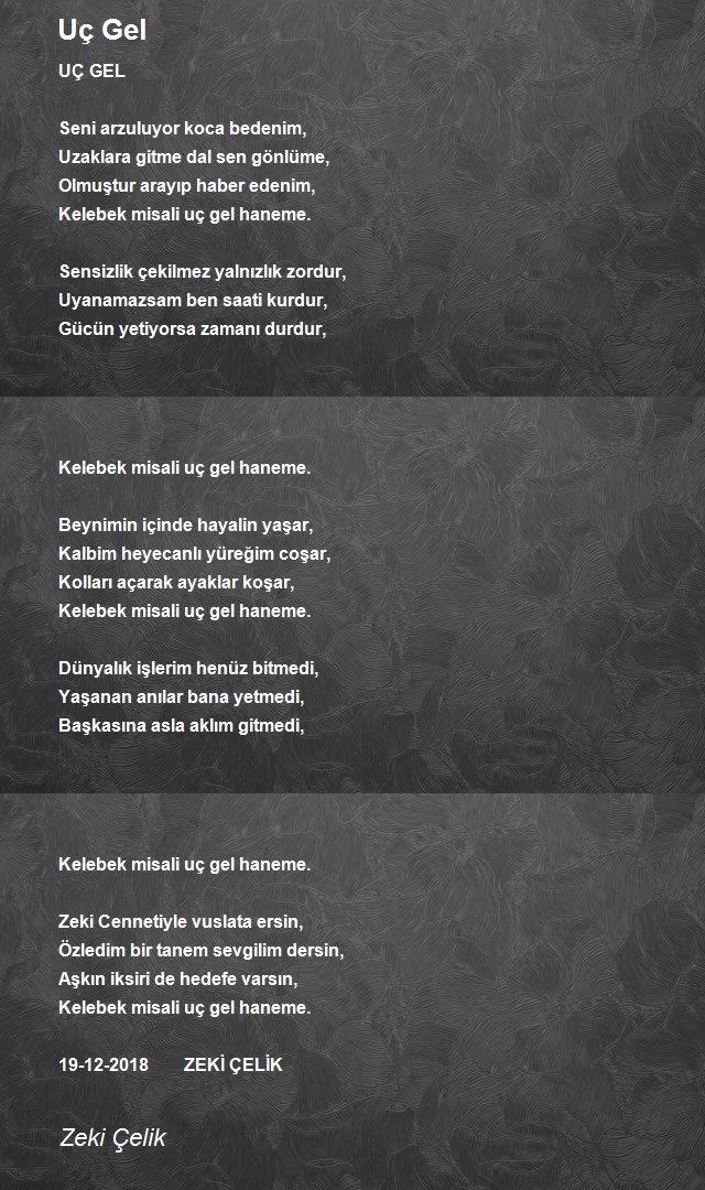 Zeki Çelik