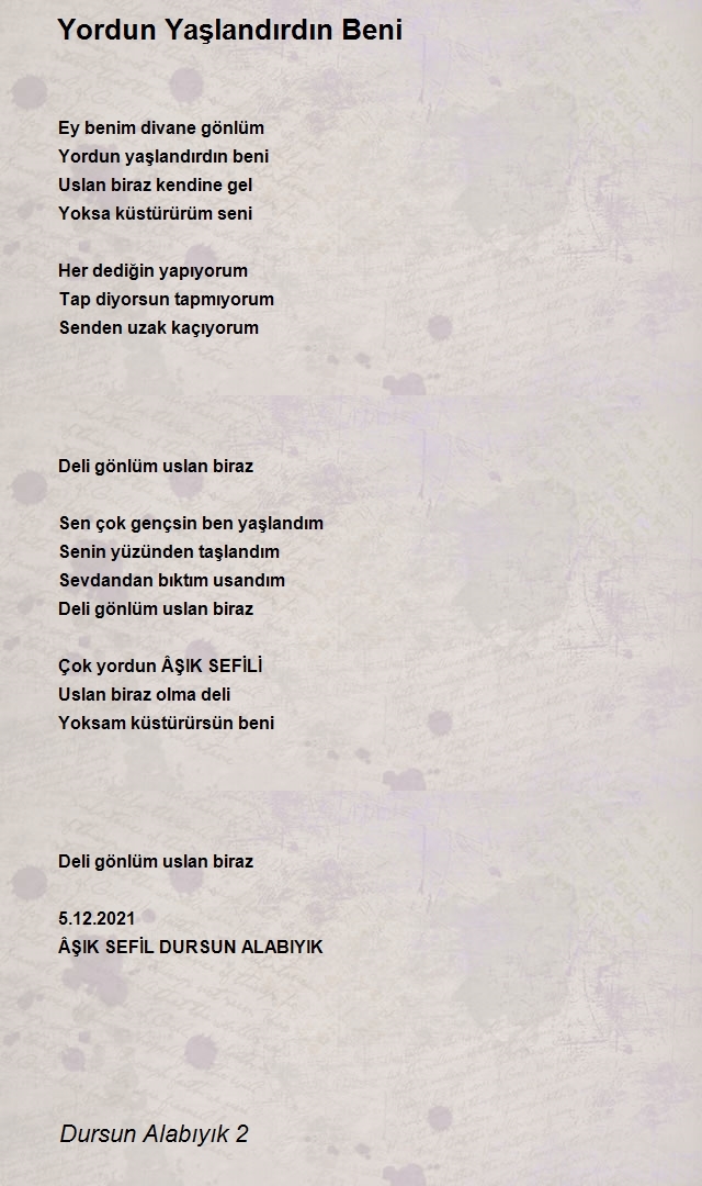 Dursun Alabıyık 2