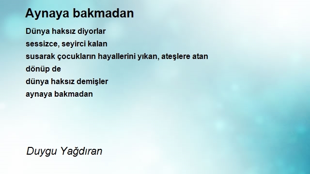 Duygu Yağdıran