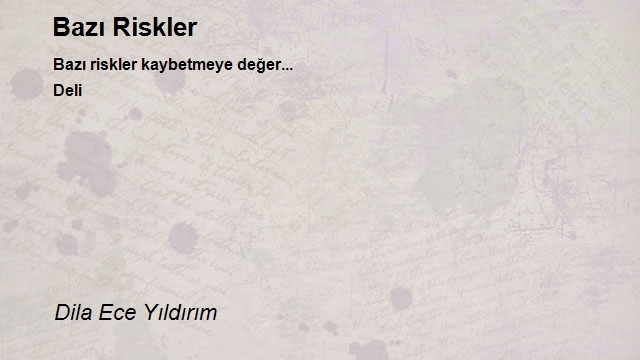 Dila Ece Yıldırım