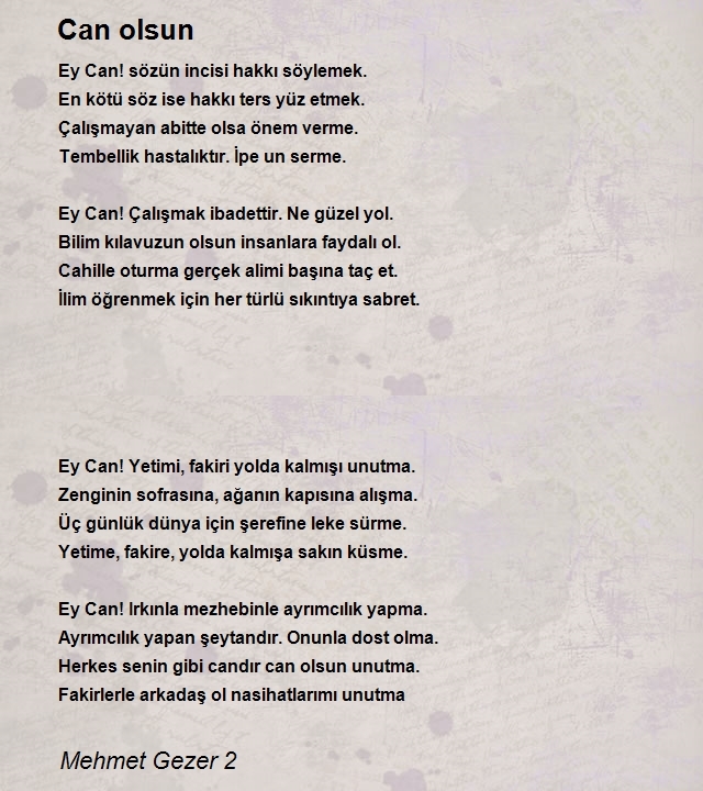 Mehmet Gezer 2