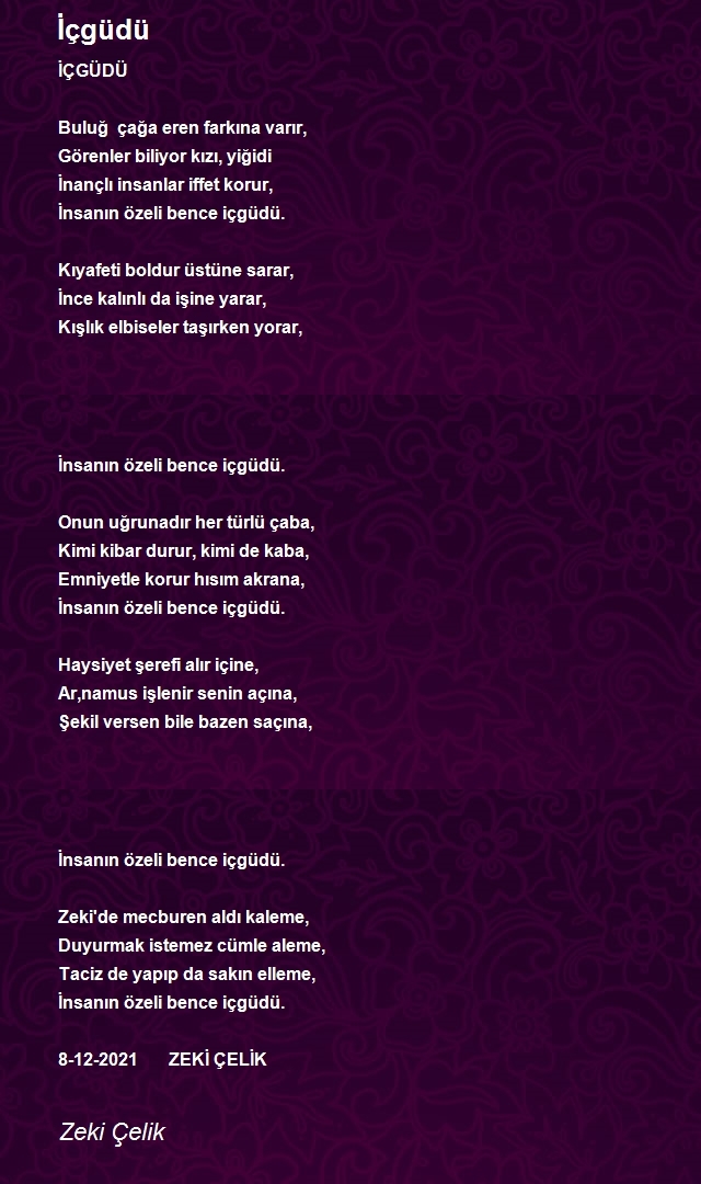 Zeki Çelik