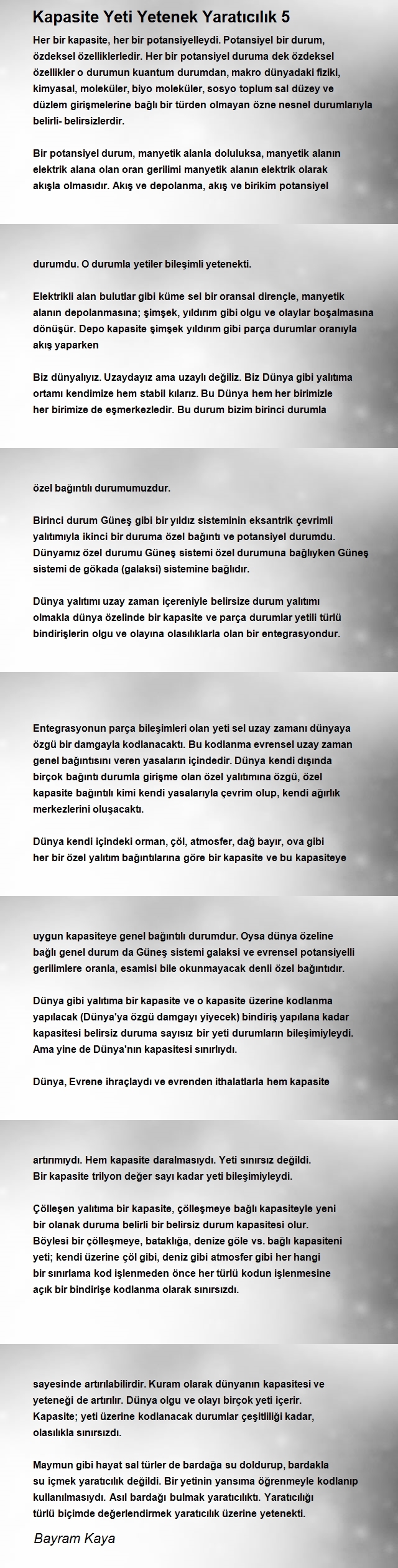 Bayram Kaya