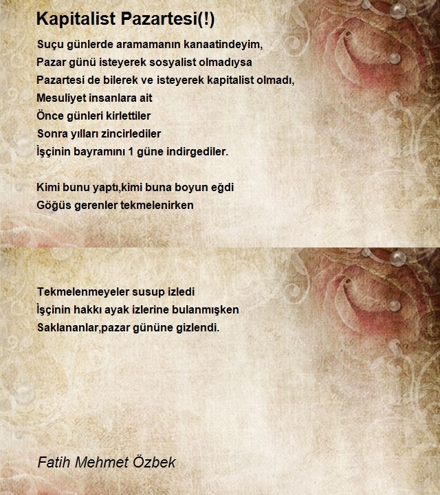 Fatih Mehmet Özbek