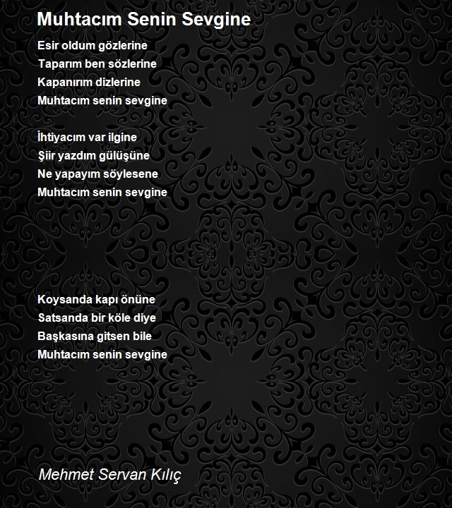 Mehmet Servan Kılıç