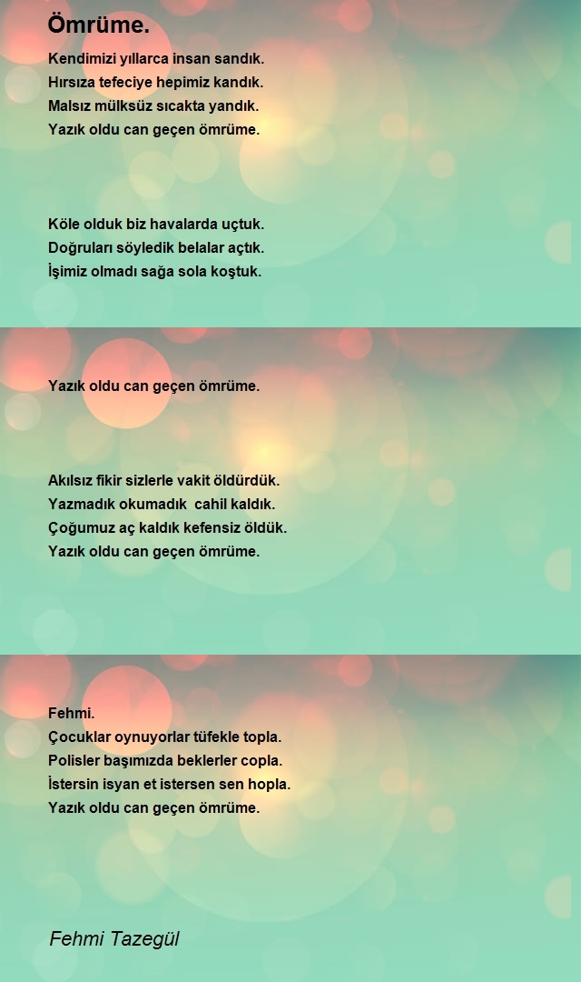 Fehmi Tazegül