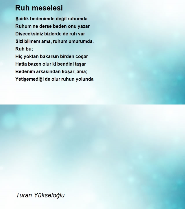Turan Yükseloğlu