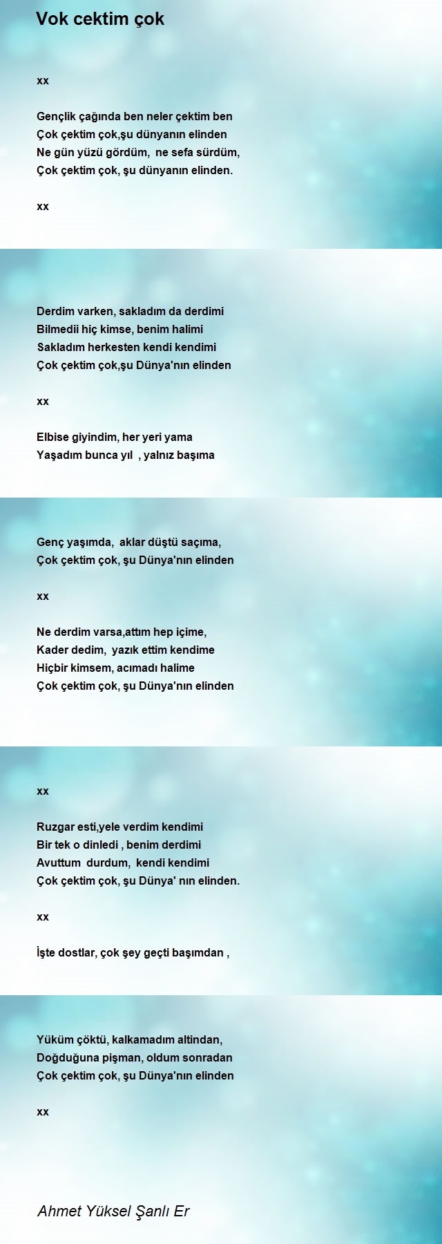 Ahmet Yüksel Şanlı Er